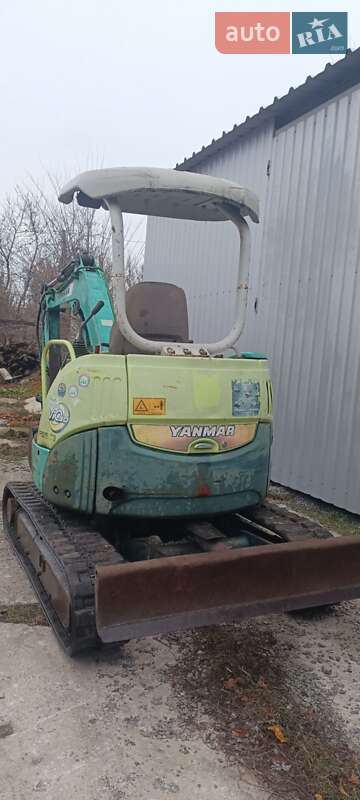 Миниэкскаватор Yanmar VIO 2006 в Харькове