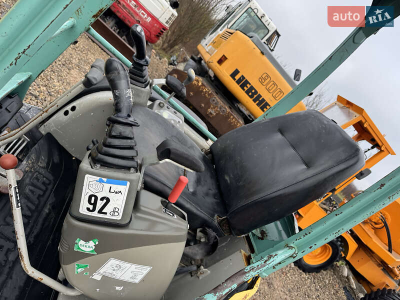 Миниэкскаватор Yanmar VIO 2015 в Недобоевцах