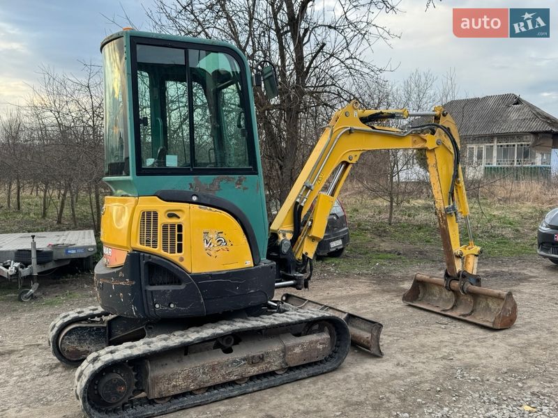 Миниэкскаватор Yanmar VIO 2015 в Недобоевцах фото 4 Миниэкскаватор Yanmar VIO 2015 в Недобоевцах
