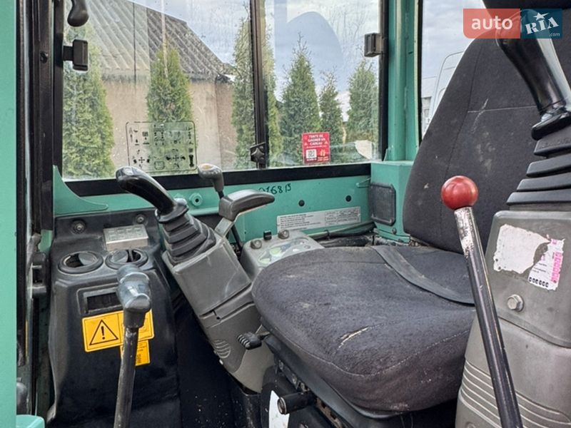 Миниэкскаватор Yanmar VIO 2015 в Недобоевцах фото 9 Миниэкскаватор Yanmar VIO 2015 в Недобоевцах