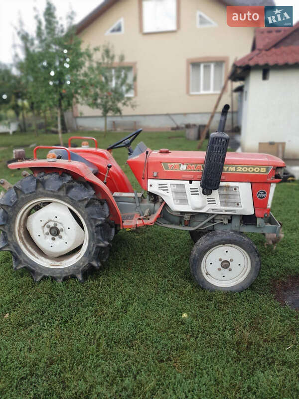 Інша спецтехніка Yanmar YM 2000 1974 в 