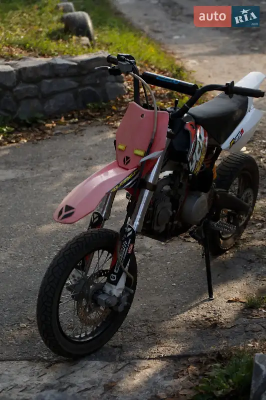 YCF 125cc 2016