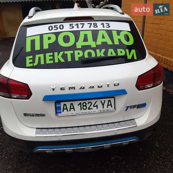 Позашляховик / Кросовер Yema EU 350 2017 в Києві