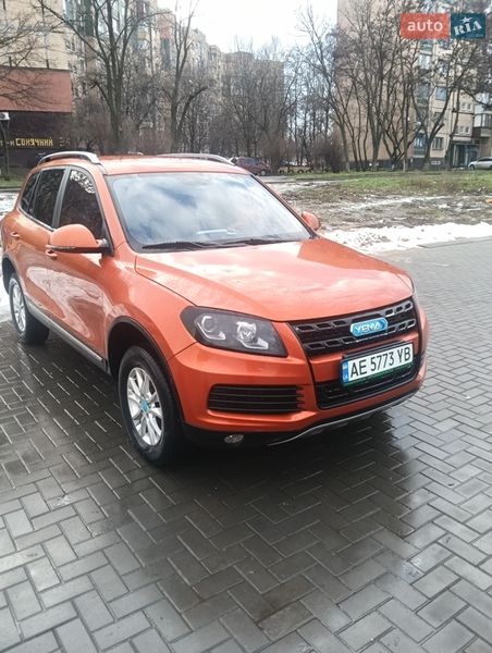 Внедорожник / Кроссовер Yema EU 350 2018 в Кривом Роге фото 2 Внедорожник / Кроссовер Yema EU 350 2018 в Кривом Роге