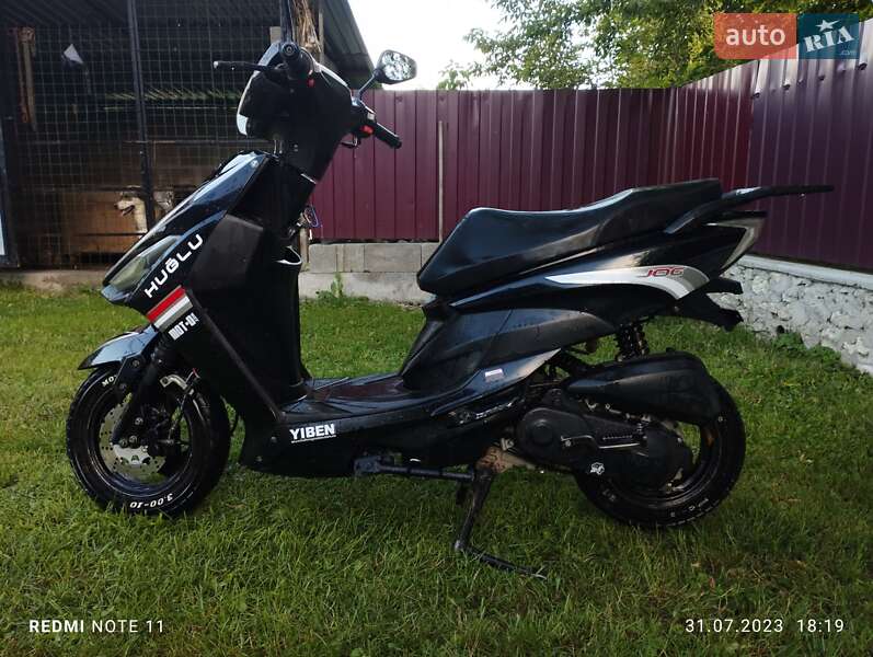 Скутер YiBen 80 2018 в Гусятині фото 12 Скутер YiBen 80 2018 в Гусятині