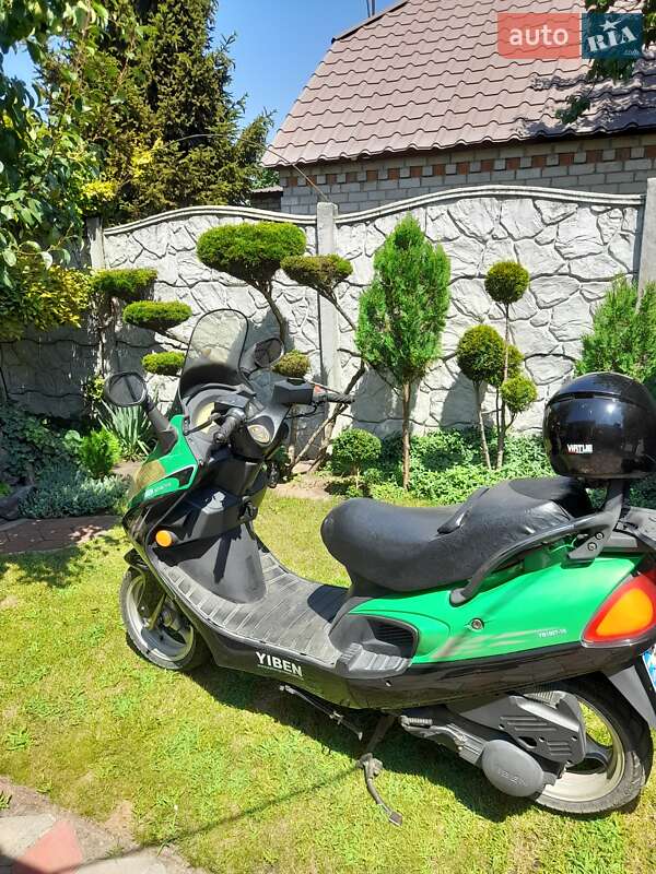 Грузовые мотороллеры, мотоциклы, скутеры, мопеды YiBen YB 125T-12 2014 в Кременчуге