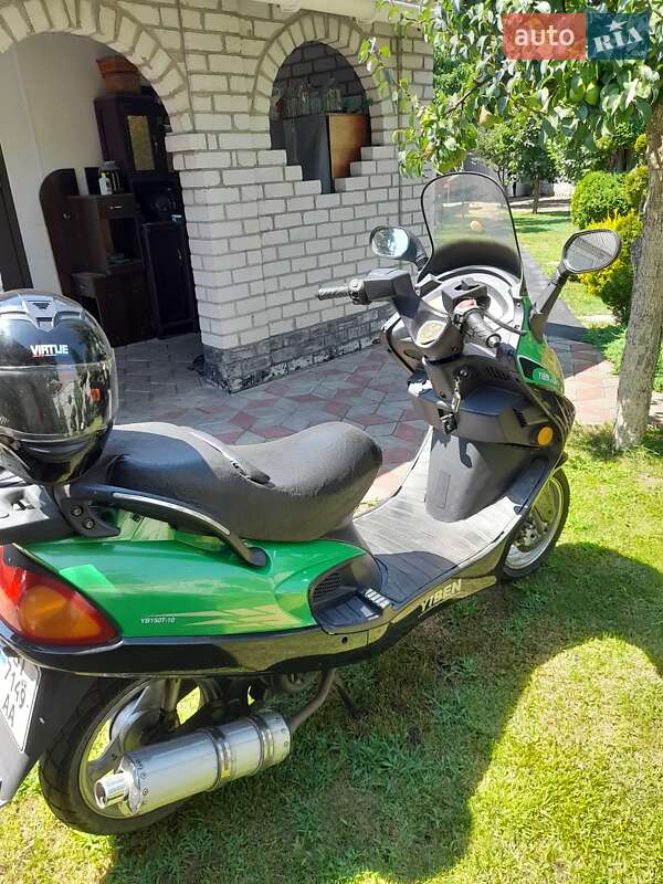 Грузовые мотороллеры, мотоциклы, скутеры, мопеды YiBen YB 125T-12 2014 в Кременчуге