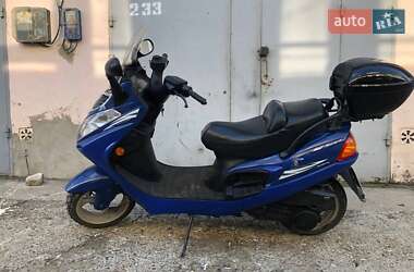 Макси-скутер YiBen YB 150T-10 2008 в 