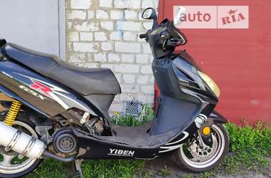 Скутер YiBen YB 150T-15 2014 в 