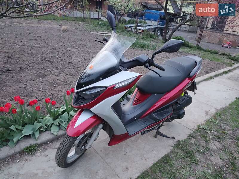 YiBen YB 150T 2014