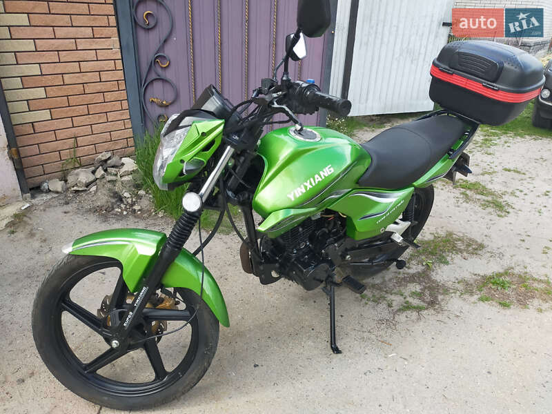 Мотоцикл Классик Yinxiang YX 2014 в Глухове