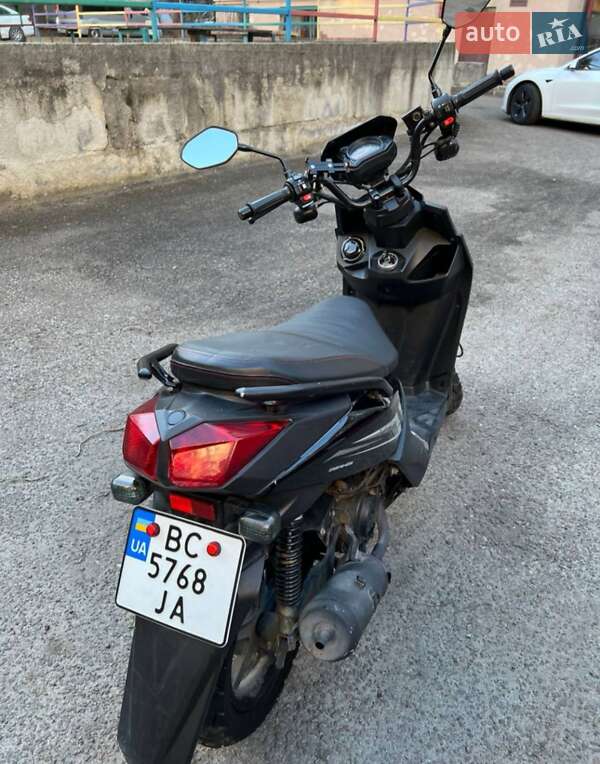 Скутер Yokomoto HT 150T-30 2018 в 