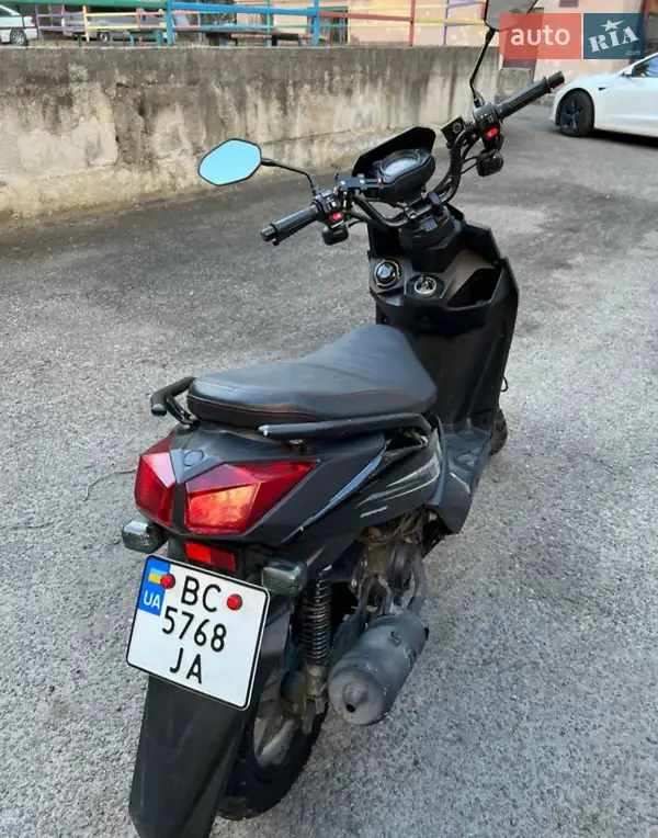 Скутер Yokomoto HT 150T-30 2018 в 