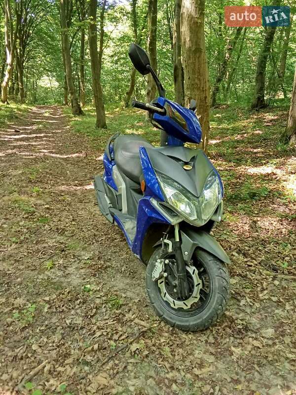 Скутер Yokomoto HT 150T-30 2022 в Шептицькому фото 4 Скутер Yokomoto HT 150T-30 2022 в Шептицькому