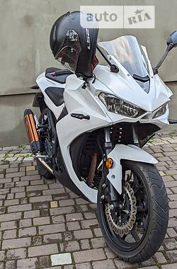 Мотоцикл Классик Yokomoto HT 250T-3 2018 в 