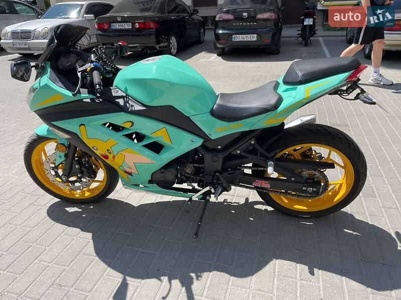 Спортбайк Yokomoto HT 250T-3 2019 в Тернополе