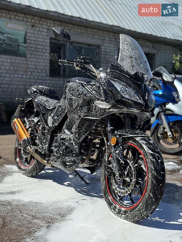 Мотоцикл Спорт-туризм Yokomoto HT 250T-3 2018 в 