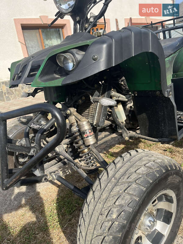 Квадроцикл утилітарний Yongkang Jinling 2010 в Івано-Франківську фото 4 Квадроцикл утилітарний Yongkang Jinling 2010 в Івано-Франківську