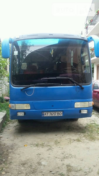 Приміський автобус Youyi ZGT 6730 2006 в Івано-Франківську