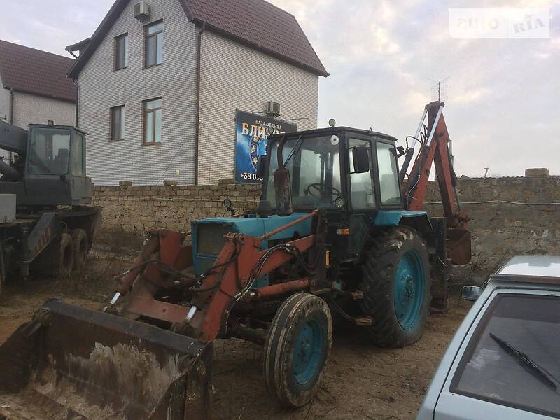 Экскаватор погрузчик ЮМЗ 2126 2006 в 