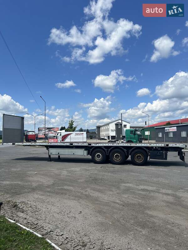 Платформа полуприцеп Zanner TPA-18 2017 в Хусте