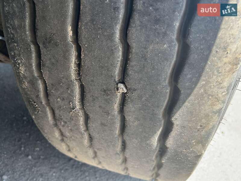 Платформа полуприцеп Zanner TPA-18 2017 в Хусте