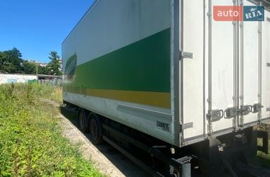 Рефрижератор Zanner TPA-18 2006 в Луцьку