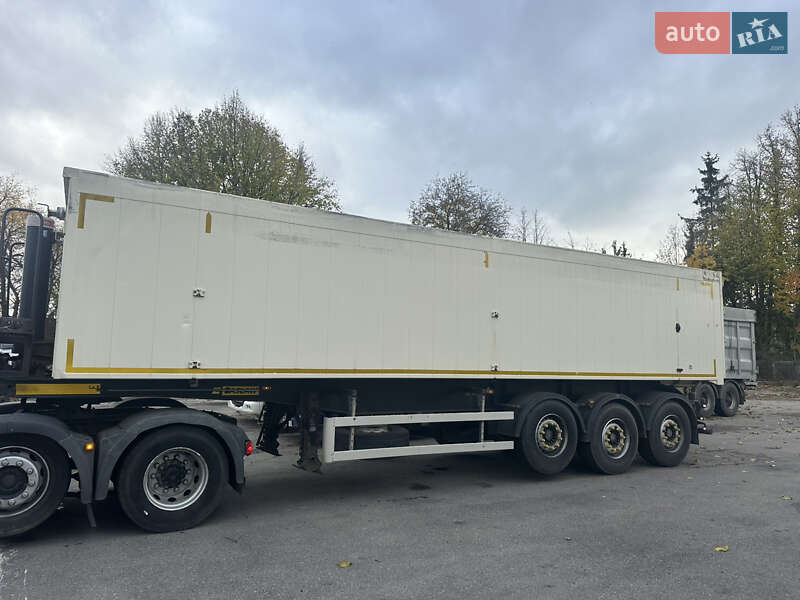 Самосвал полуприцеп Zaslaw AGRO line 2010 в Умани фото 2 Самосвал полуприцеп Zaslaw AGRO line 2010 в Умани