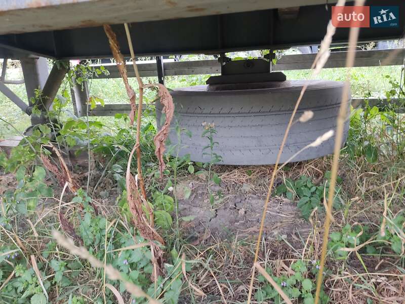 Тентований борт (штора) - напівпричіп Zaslaw D-651 2007 в Кам'янець-Подільському