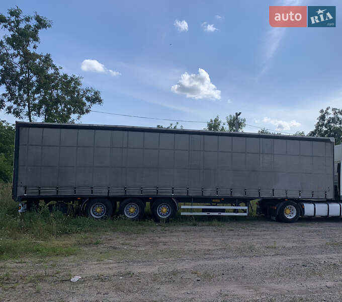 Бортовой полуприцеп Zaslaw D-651 2007 в 