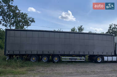 Бортовой полуприцеп Zaslaw D-651 2007 в 