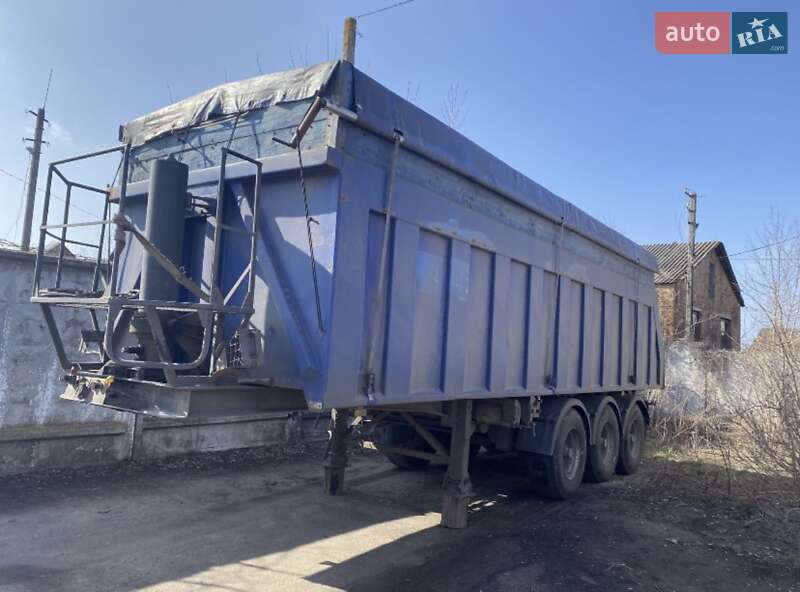 Самосвал полуприцеп Zaslaw D-651 2005 в Тетиеве