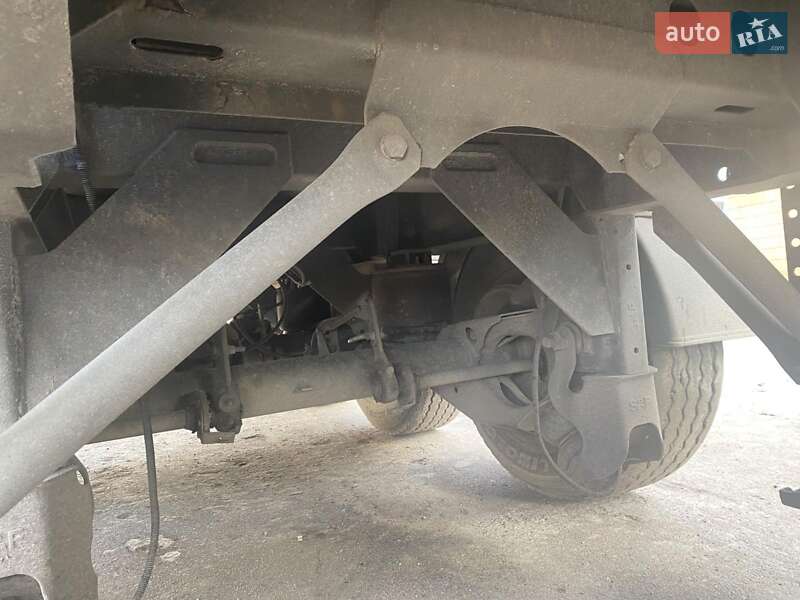 Самосвал полуприцеп Zaslaw D-651 2005 в Тетиеве