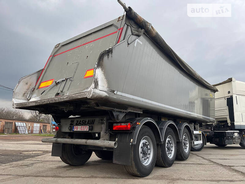 Самосвал полуприцеп Zaslaw D 653 2018 в Жовкве