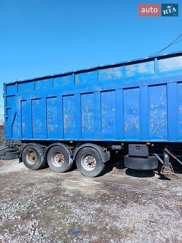 Самосвал полуприцеп Zaslaw D 653 2007 в Белой Церкви