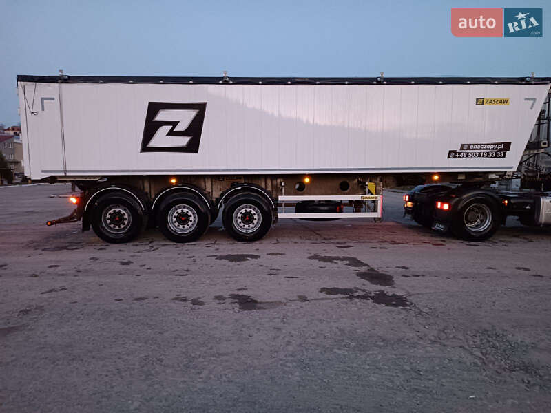 Самосвал полуприцеп Zaslaw D 653 2021 в Ивано-Франковске