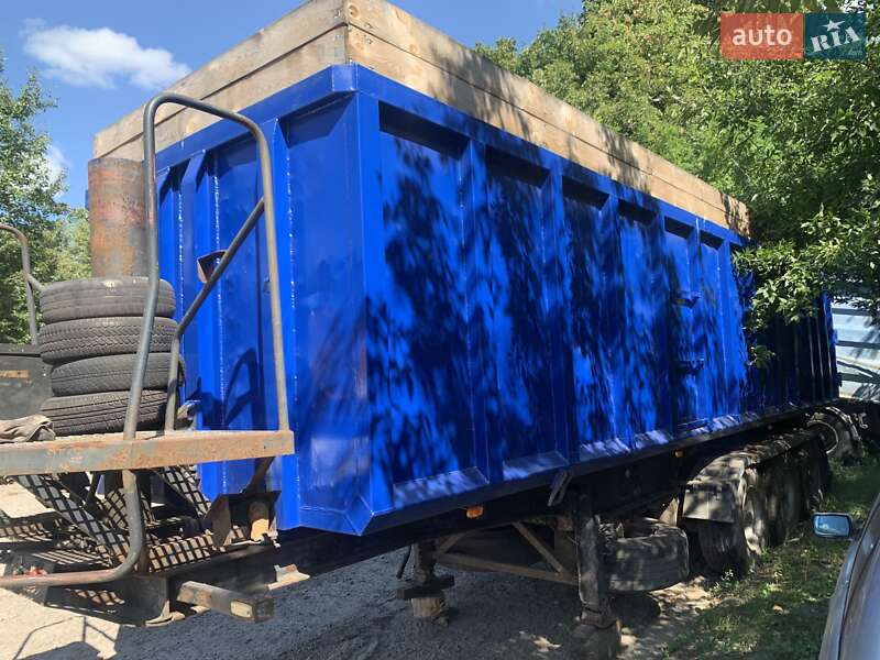 Самоскид напівпричіп Zaslaw D 653 2001 в Олександрії