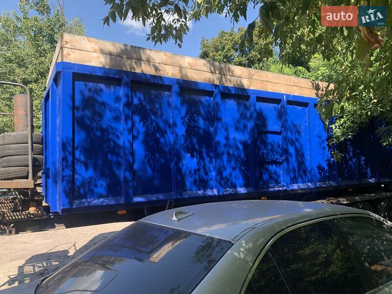 Самоскид напівпричіп Zaslaw D 653 2001 в Олександрії