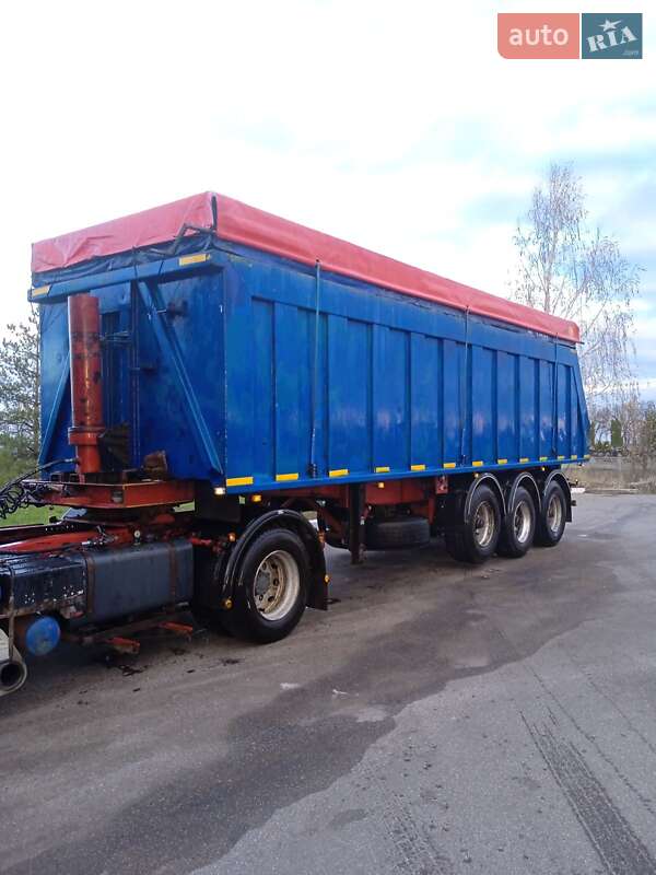 Самоскид напівпричіп Zaslaw D 653 2005 в Білій Церкві