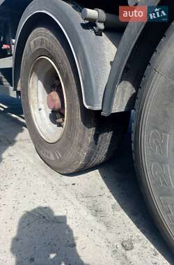Зерновоз - полуприцеп Zaslaw D 653 2009 в 