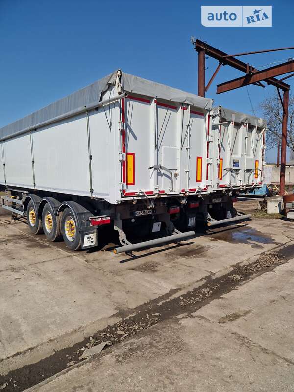Зерновоз - полуприцеп Zaslaw D 653 2019 в Черкассах