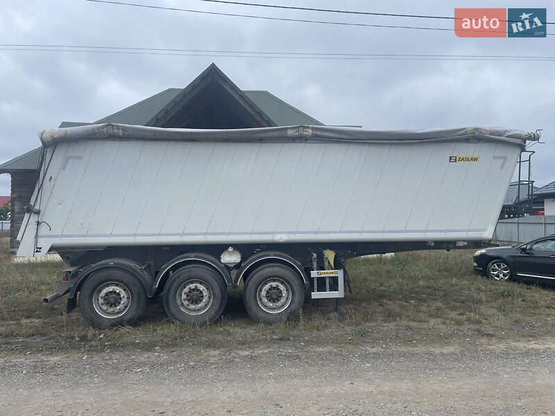 Самоскид напівпричіп Zaslaw D 653 2017 в 