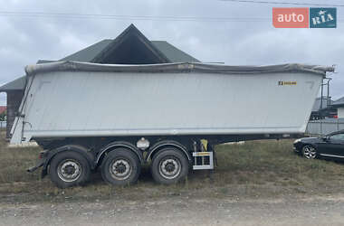 Самоскид напівпричіп Zaslaw D 653 2017 в 