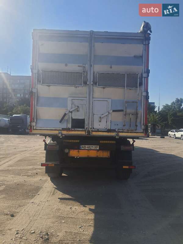 Самосвал полуприцеп Zaslaw D 653 2010 в Днепре