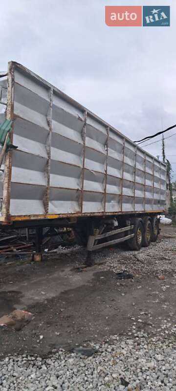 Самосвал полуприцеп Zaslaw D 653 2010 в Днепре