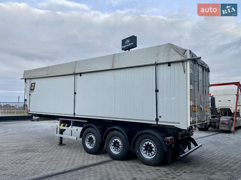 Самоскид напівпричіп Zaslaw D 653 2014 в Рівному