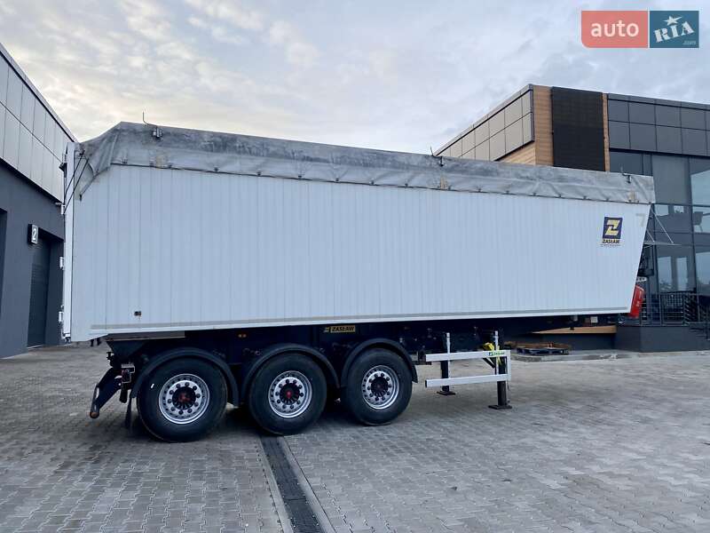 Самоскид напівпричіп Zaslaw D 653 2014 в Рівному