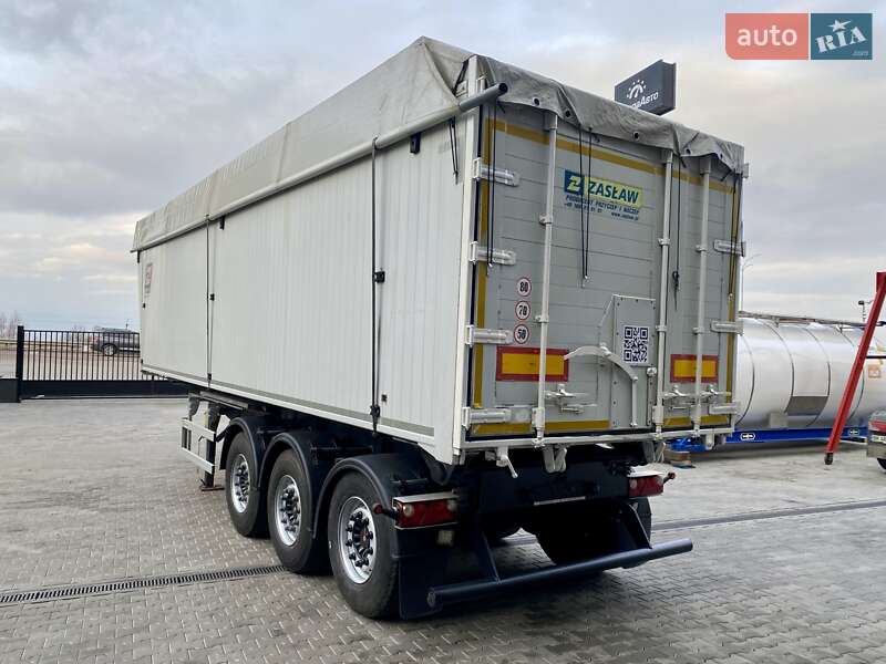 Самоскид напівпричіп Zaslaw D 653 2014 в Рівному