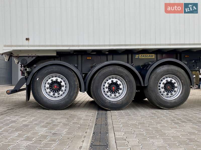 Самоскид напівпричіп Zaslaw D 653 2014 в Рівному