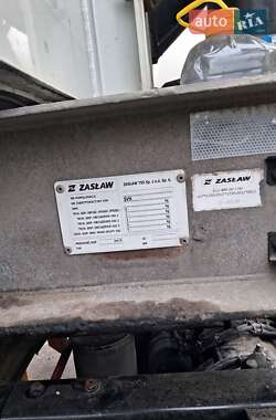 Зерновоз - напівпричіп Zaslaw D 653 2019 в 